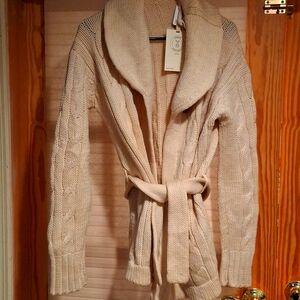 Urban Outfitters Urban Renewal Fishermans Knit Cardigan